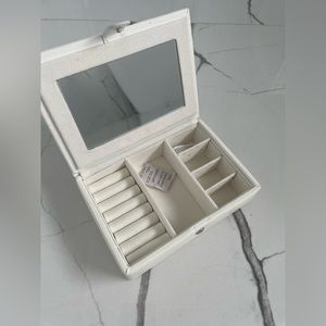 Pottery Barn Travel Jewelry Box